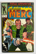 Mark Hazzard: Merc #5 - Marvel Comics March 1987 FN 6.0