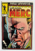 Mark Hazzard: Merc #3 - Marvel Comics January 1987 F/VF 7.0