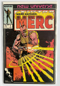 Mark Hazzard: Merc #1 - Marvel Comics November 1986 F/VF 7.0