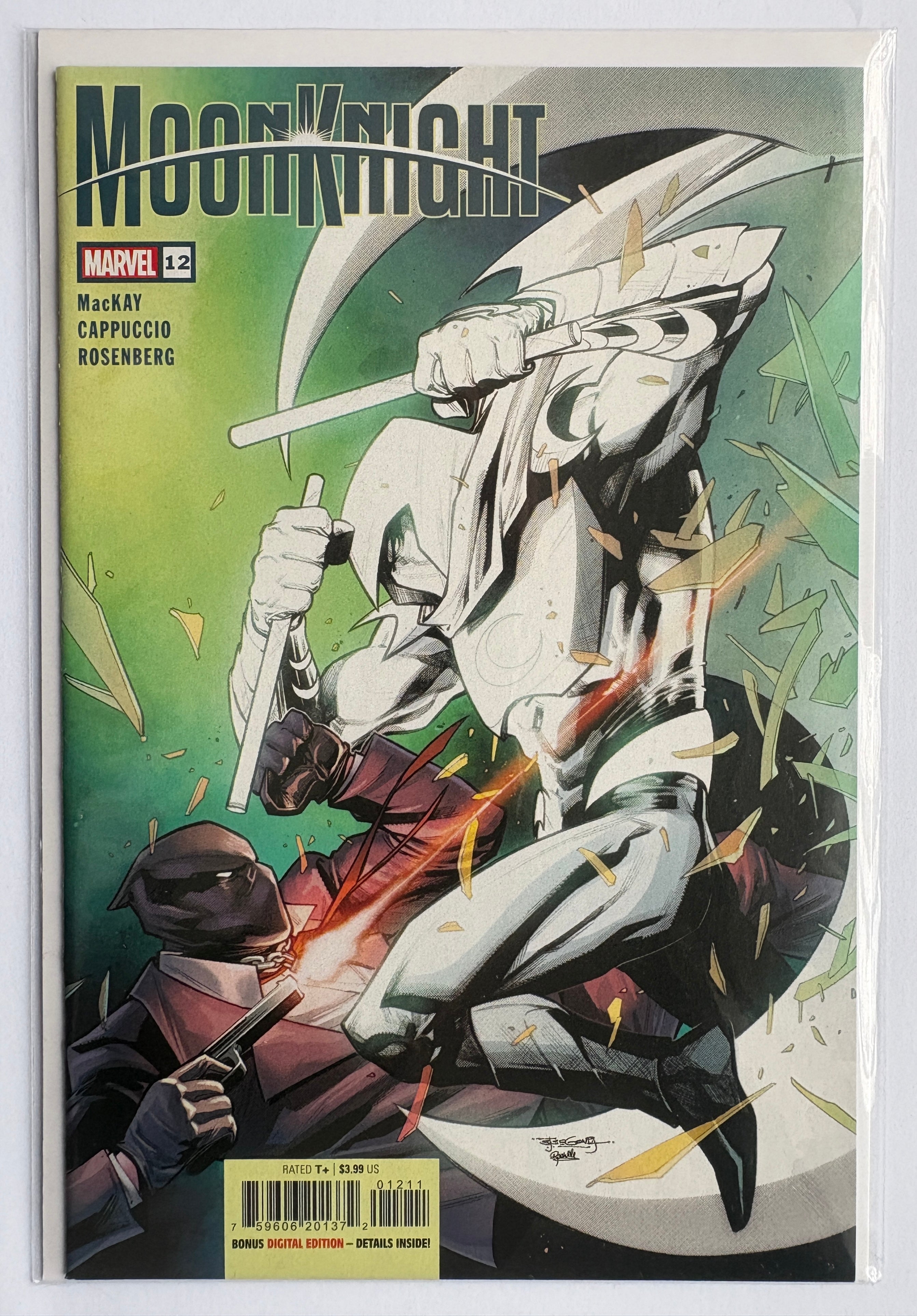 Moon Knight #12 - 1st Printing Marvel Comics August 2022 NM 9.4