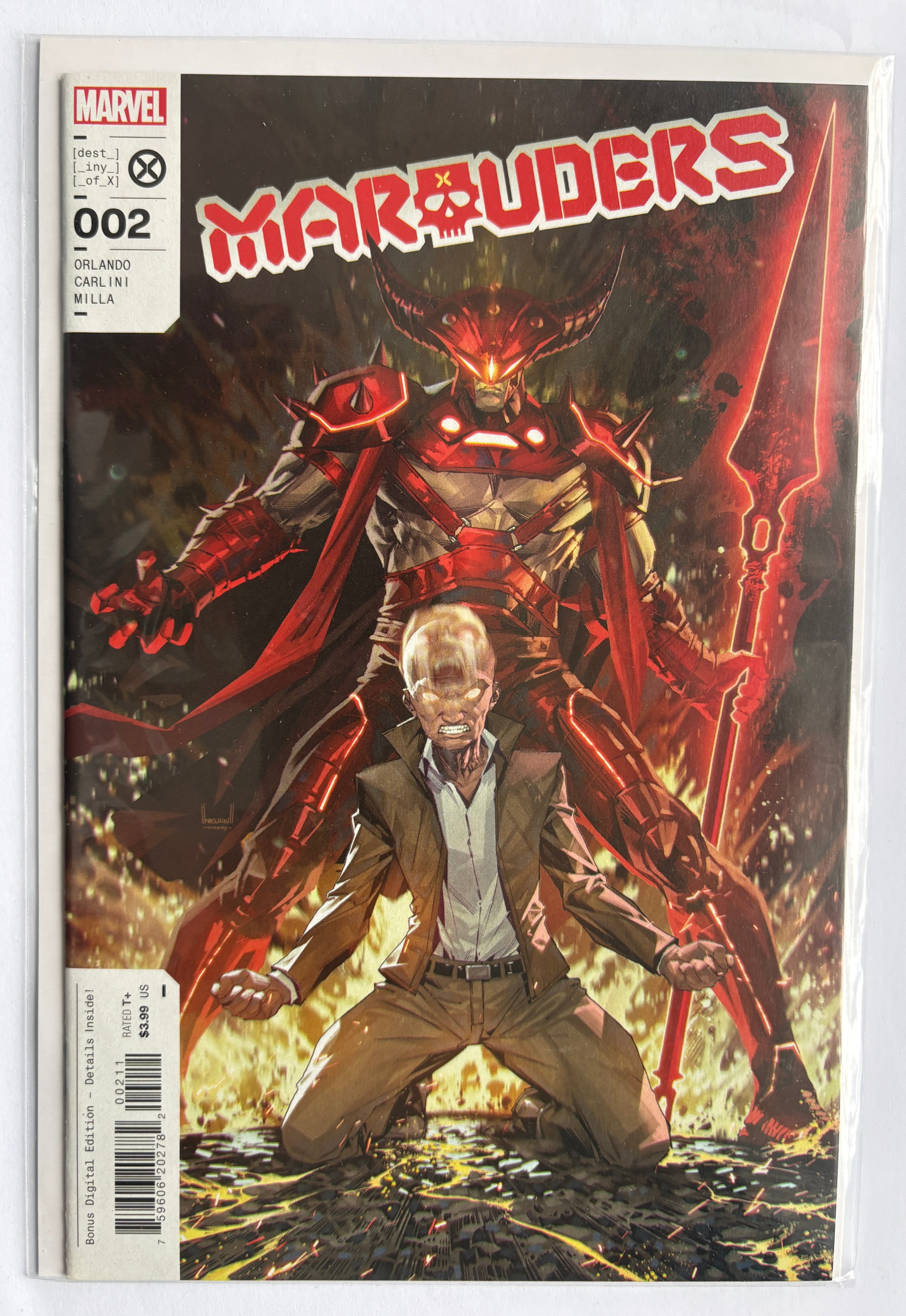 Marauders #2 - 1st Printing Marvel Comics June 2022 NM 9.4