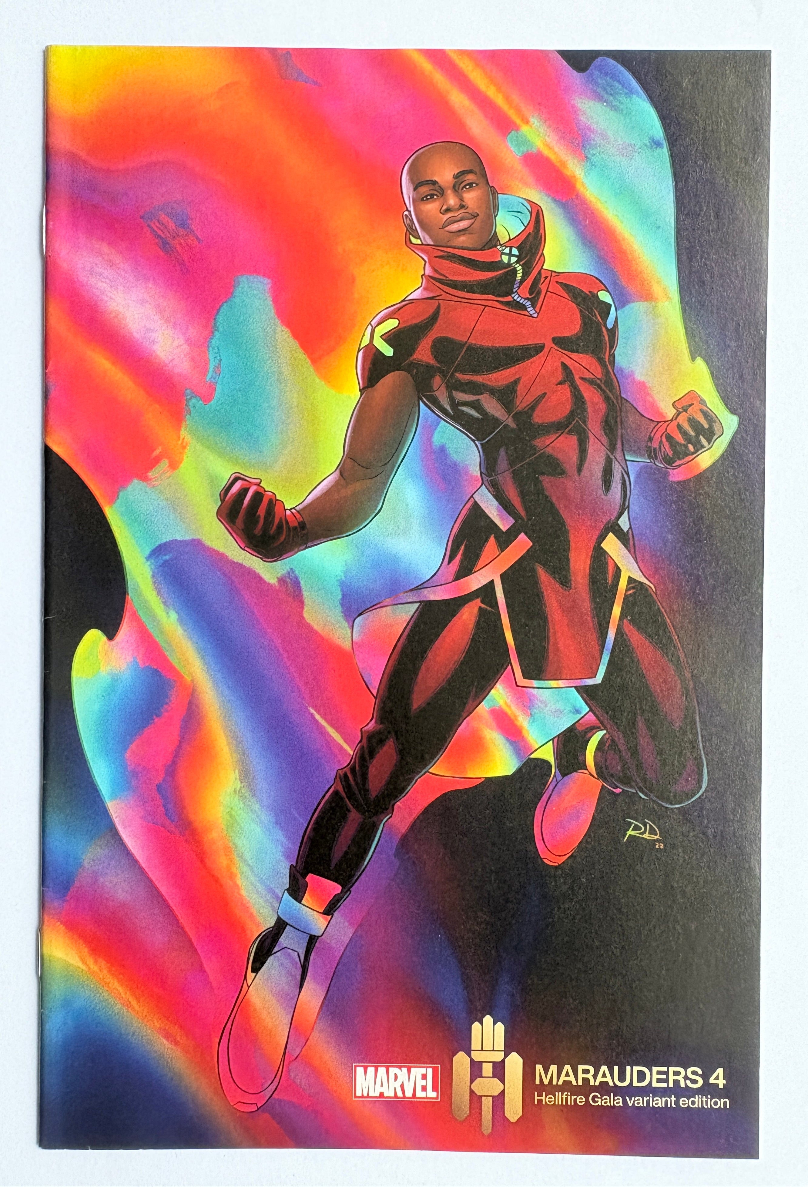 Marauders #4 - 1st Printing Hellfire Gala Variant Marvel September 2022 VF+ 8.5