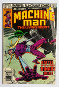 Machine Man #11 - Marvel Comics - UK Variant October 1979 FN 6.0