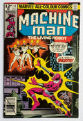 Machine Man #12 - Marvel Comics - UK Variant December 1979 FN+ 6.5