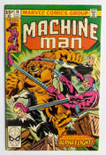 Machine Man #18 - Wendigo; Alpha Flight ties into X-Men #140 Dec 1980 FN+ 6.5