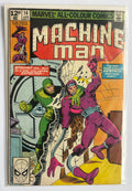 Machine Man #14 - Marvel Comics UK Variant April 1980 FN 6.0