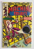 Machine Man #13 - Marvel Comics - UK Variant February 1980 VF- 7.5