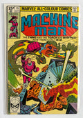 Machine Man #15 - Marvel Comics - UK Variant June 1980 F/VF 7.0
