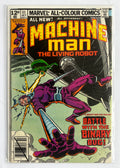 Machine Man #11 - Marvel Comics - UK Variant October 1979 F/VF 7.0