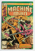 Machine Man #18 - Wendigo; Alpha Flight ties into X-Men #140 Dec 1980 VG/FN 5.0