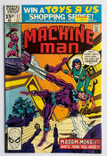 Machine Man #17 - Marvel Comics UK Variant October 1980 FN+ 6.5
