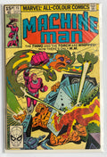Machine Man #15 - Marvel Comics - UK Variant June 1980 FN 6.0