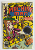 Machine Man #13 - Marvel Comics - UK Variant February 1980 F/VF 7.0