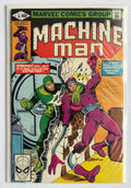 Machine Man #14 - Marvel Comics April 1980 VF 8.0