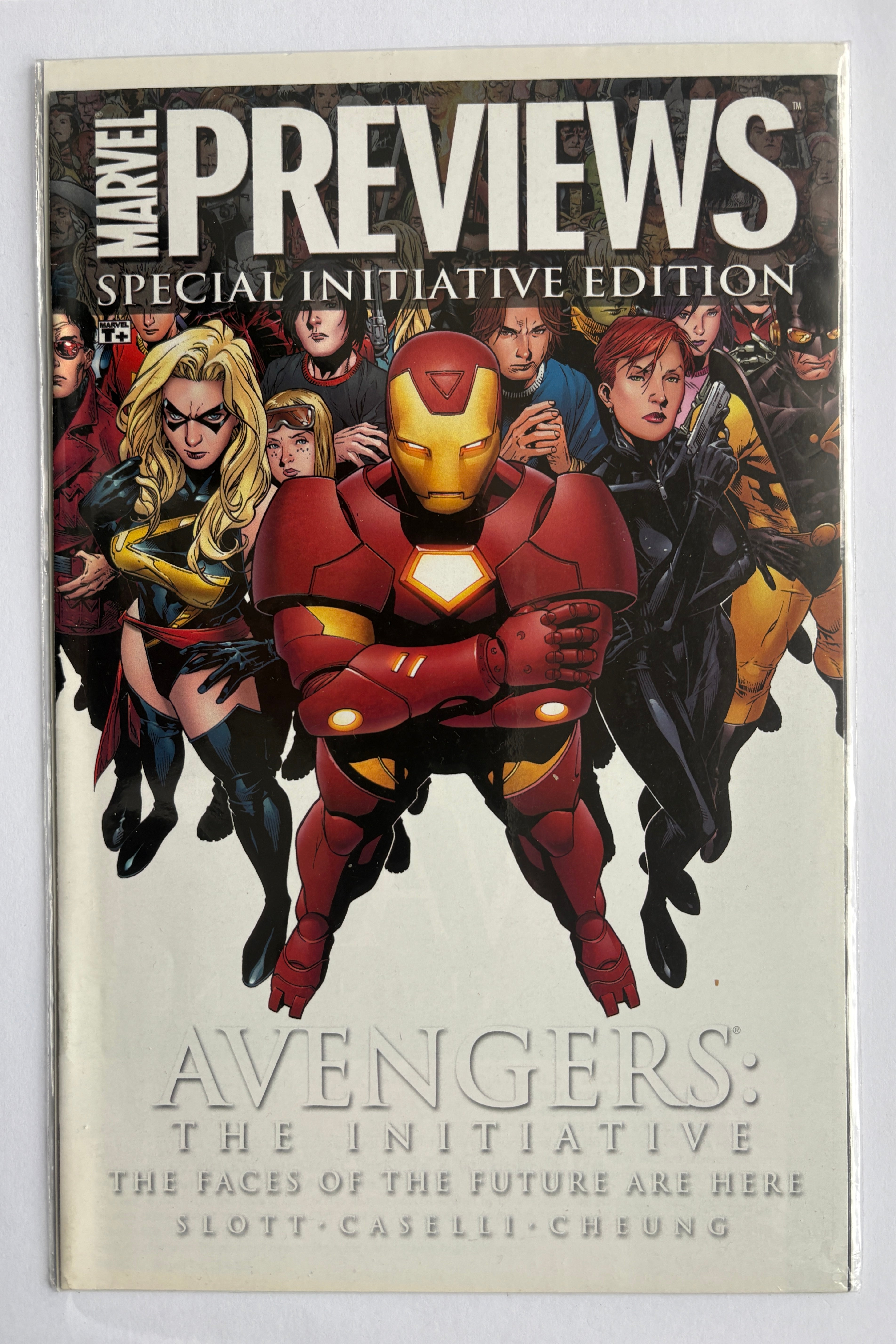Marvel Previews Special Initiative Edition 2007 VF 8.0