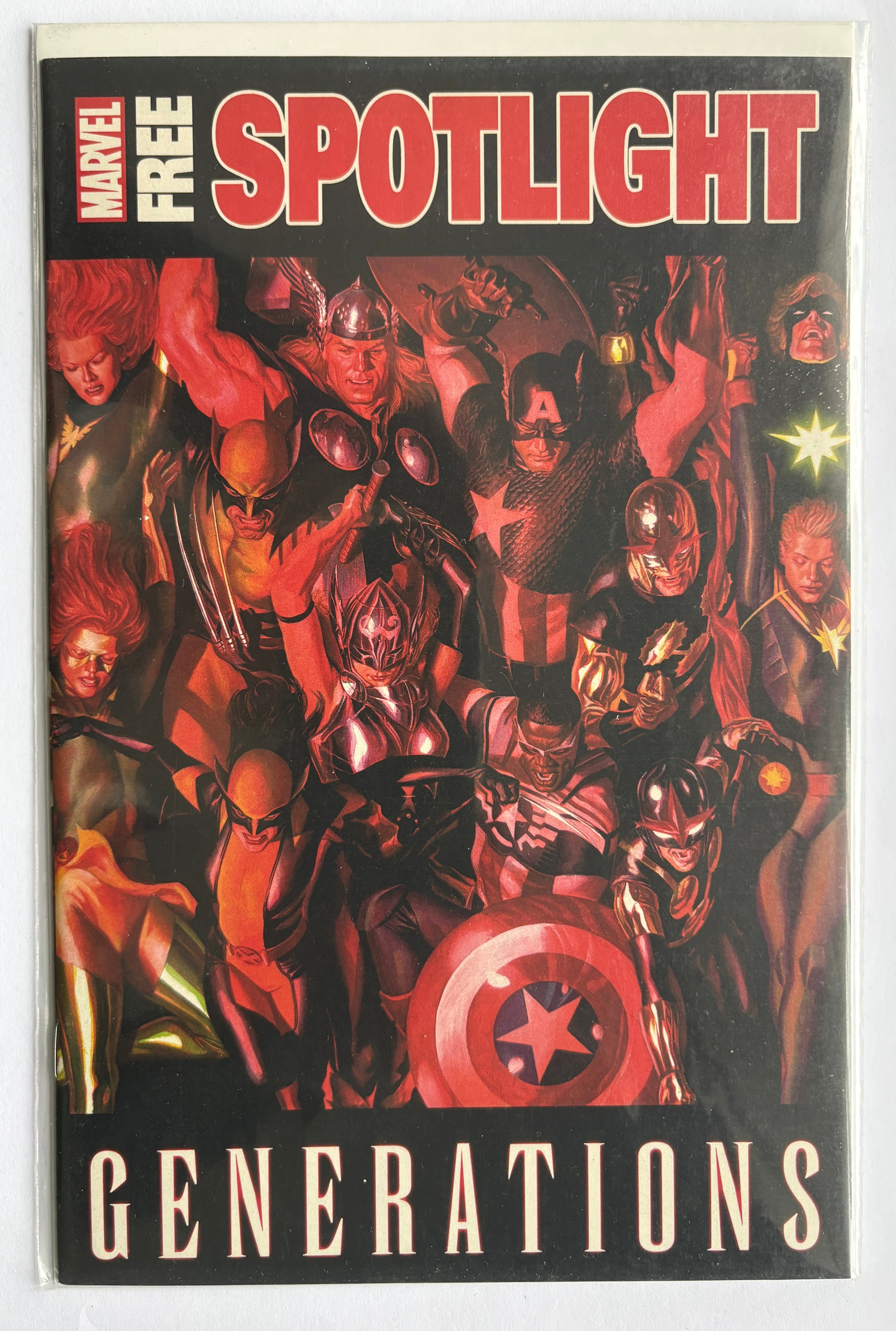 Generations Free Previews Spotlight #1 - Marvel Comics September 2017 VF 8.0