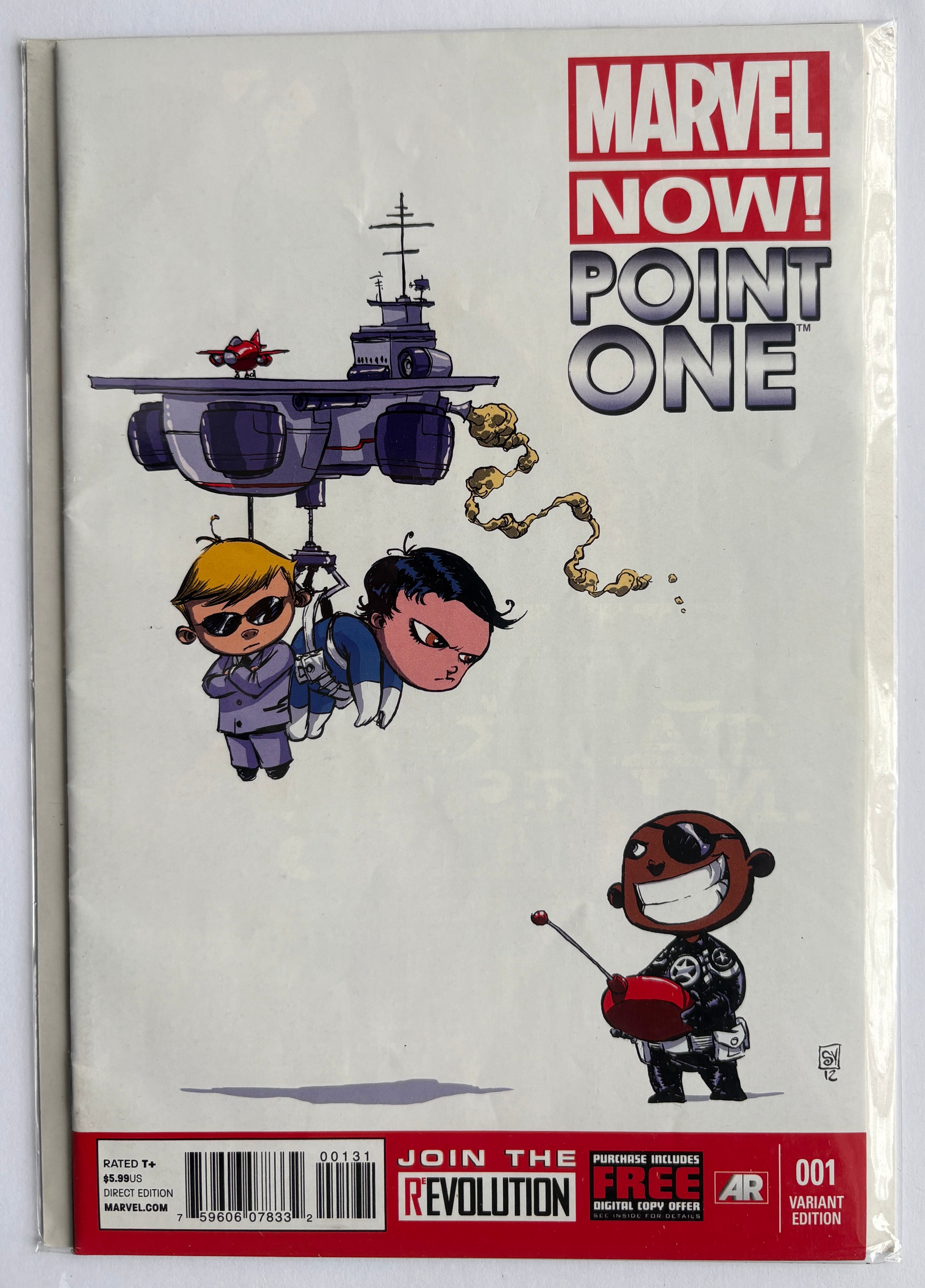 Marvel Now! Point One #1 - 1st Printing Skottie Variant - December 2012 F/VF 7.0