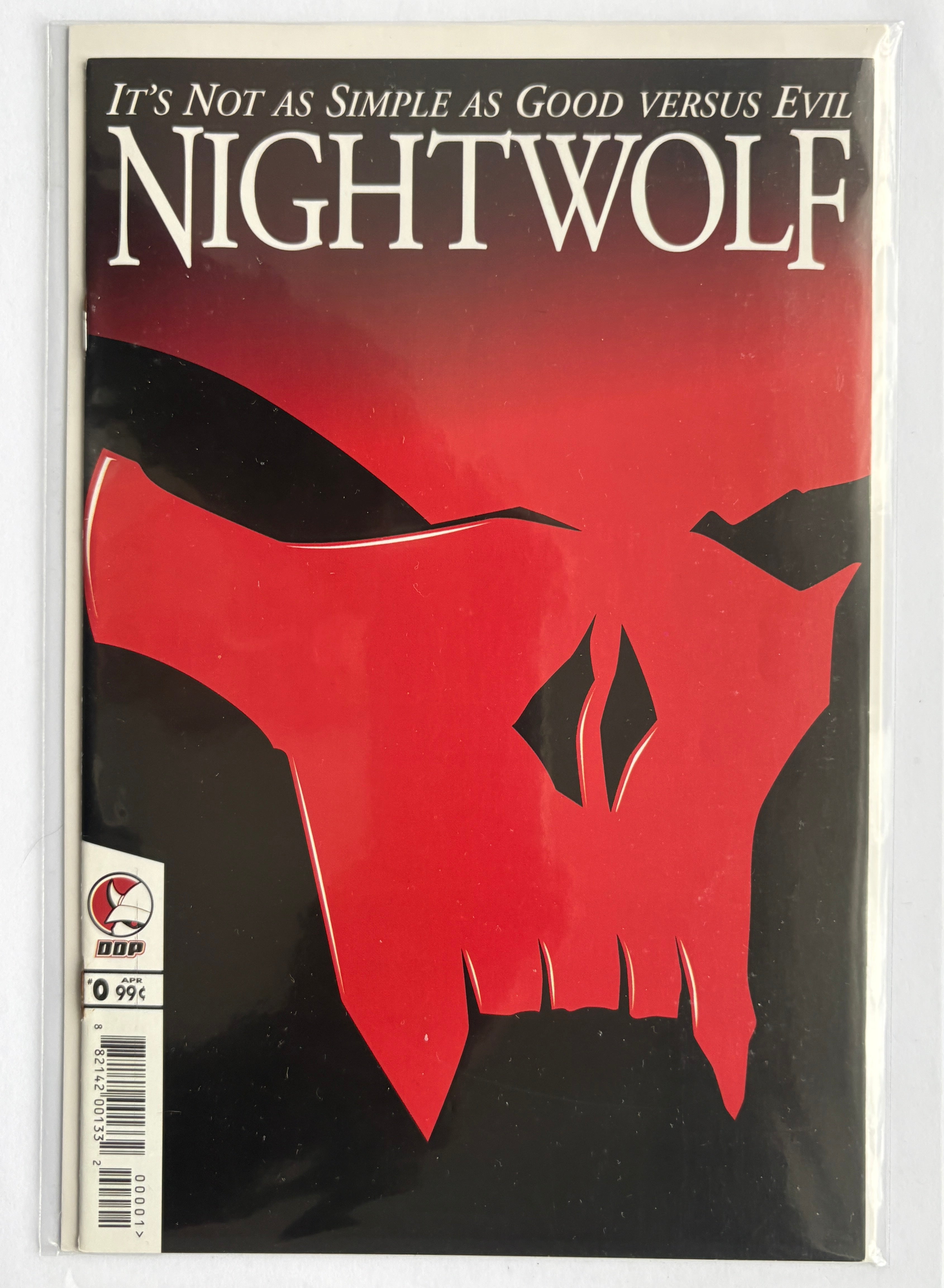 Nightwolf #0 - 1st Printing Devil's Due Publishing DDP May 2006 FN 6.0