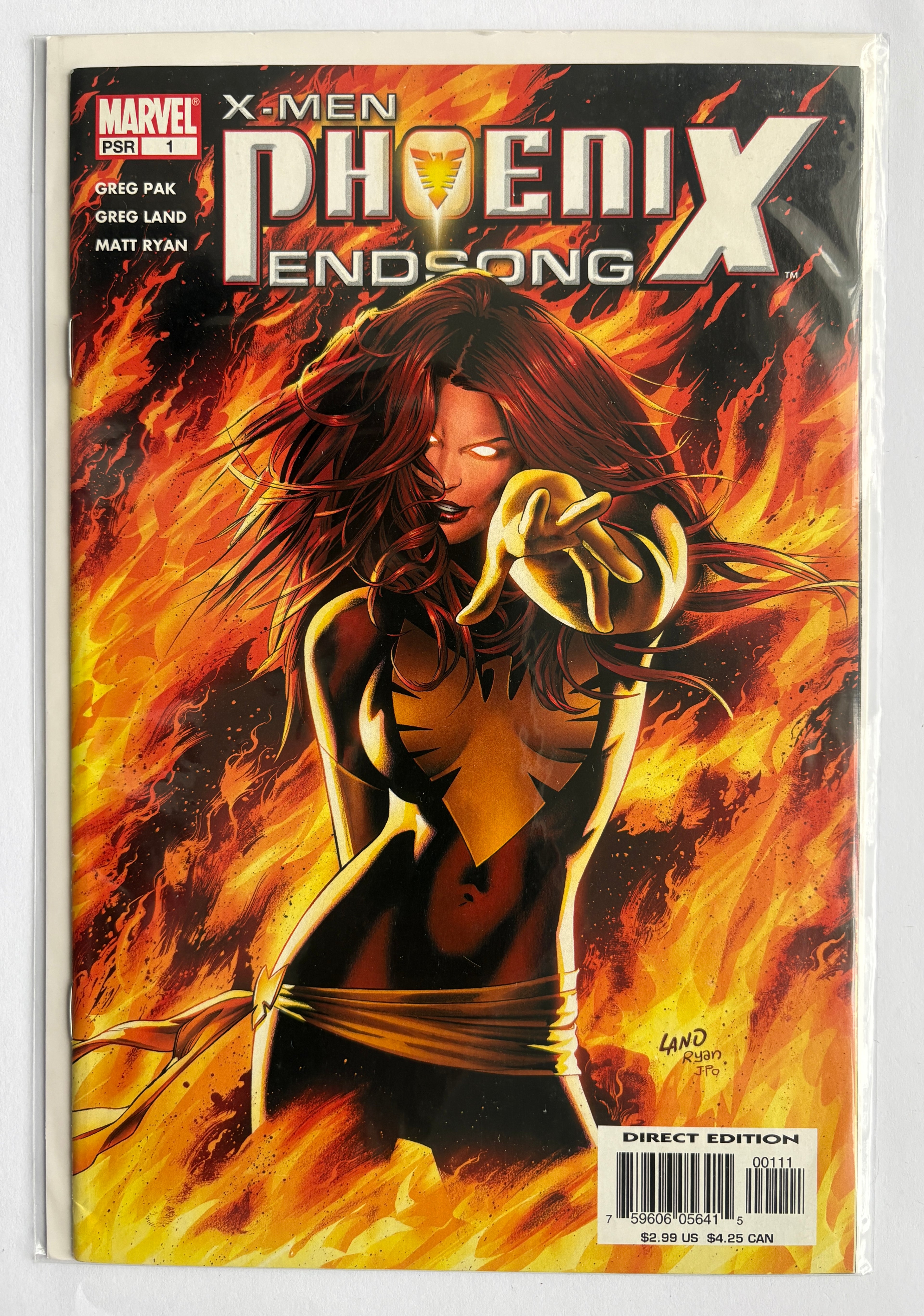 Phoenix Endsong #1 - 1st Printing Marvel Comics March 2005 VF- 7.5