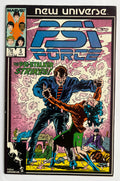 PSI Force #5  - Marvel Comics March 1987 F/VF 7.0