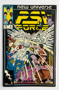 PSI Force #4  - Marvel Comics February 1987 FN+ 6.5