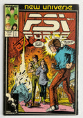 PSI Force #7 - Marvel Comics May 1987 FN 6.0