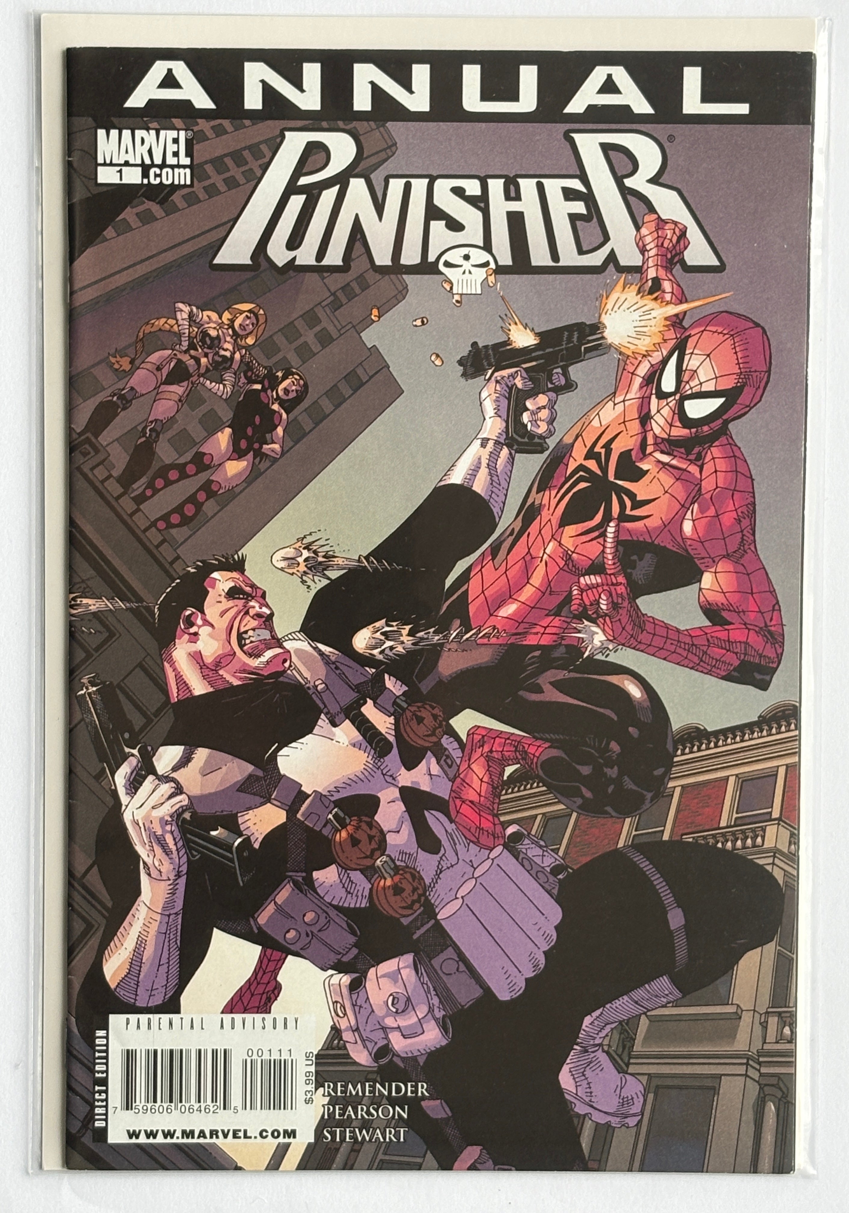 Punisher Annual #1 - 1st Printing Marvel Comics November 2009 FN+ 6.5