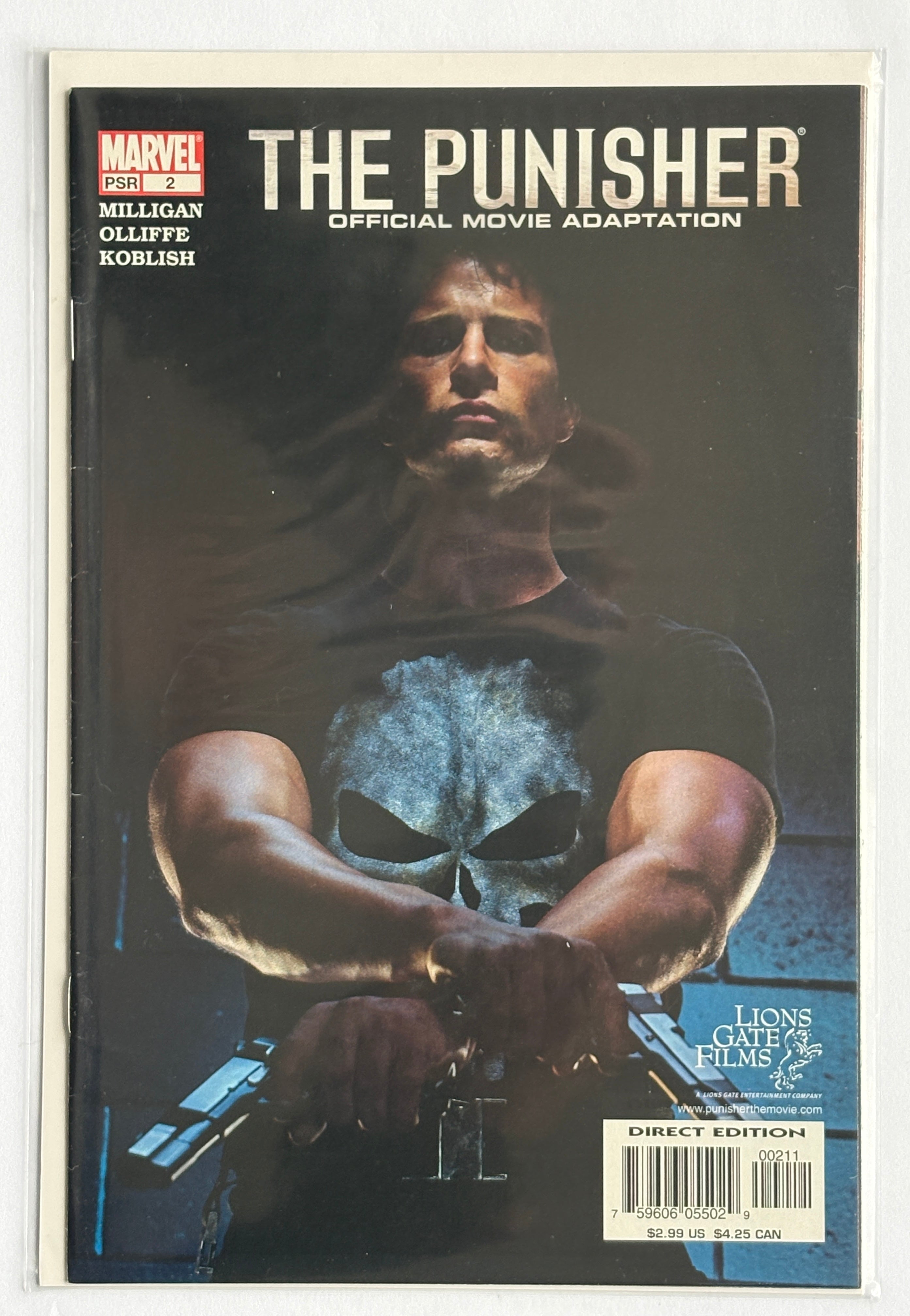 The Punisher Official Movie Adaptation #2 - Marvel Comics May 2004 FN+ 6.5