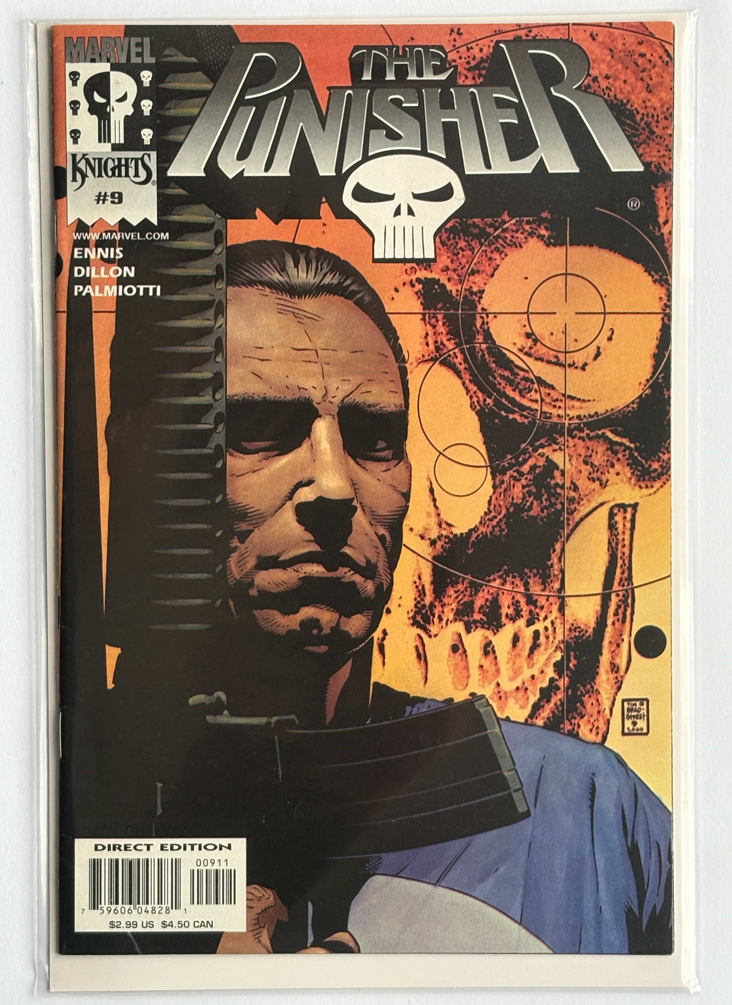 The Punisher #9 - 1st Printing - Marvel Comics December 2000 VF- 7.5