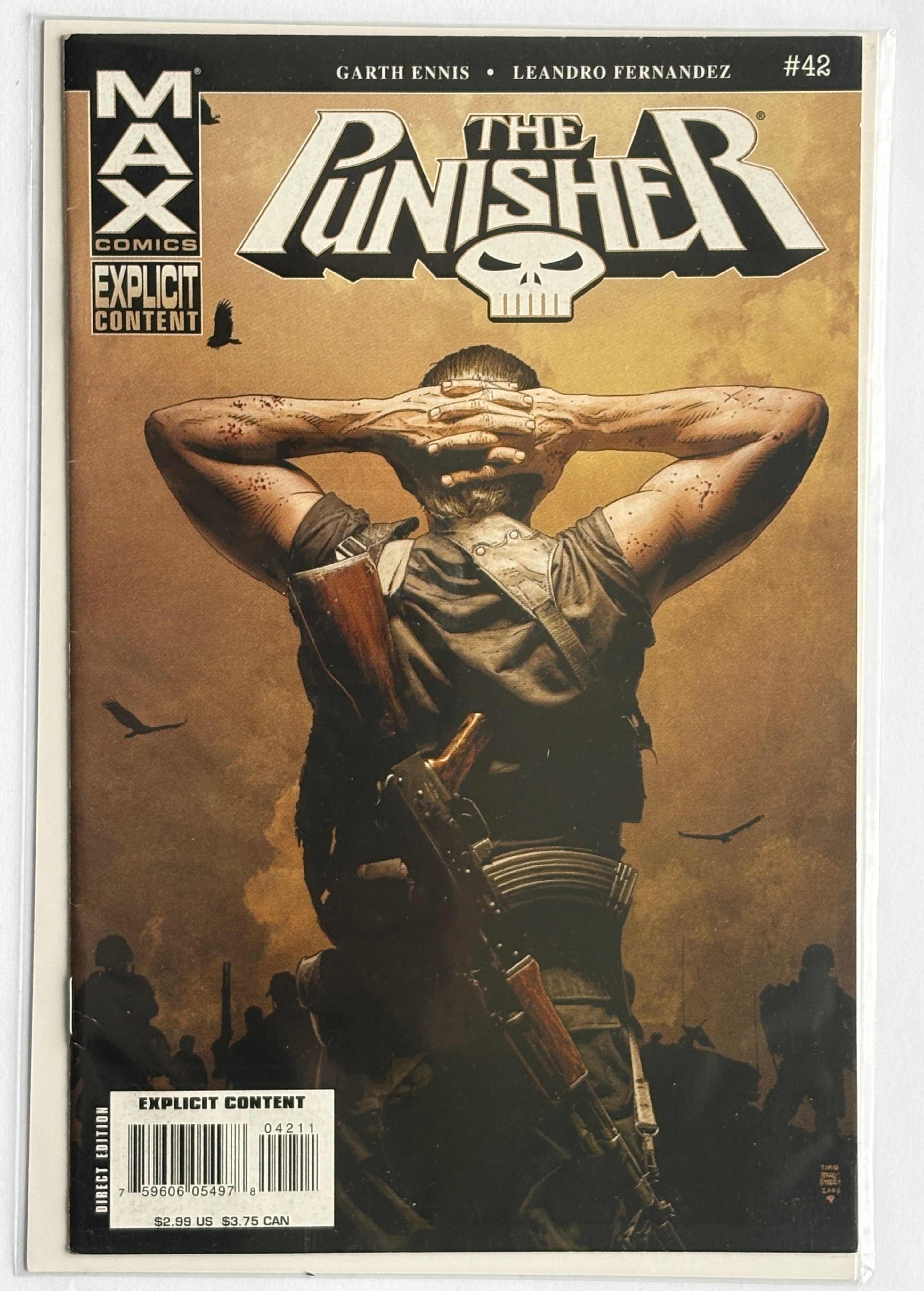The Punisher #42 - Marvel Comics November 1990 F/VF 7.0