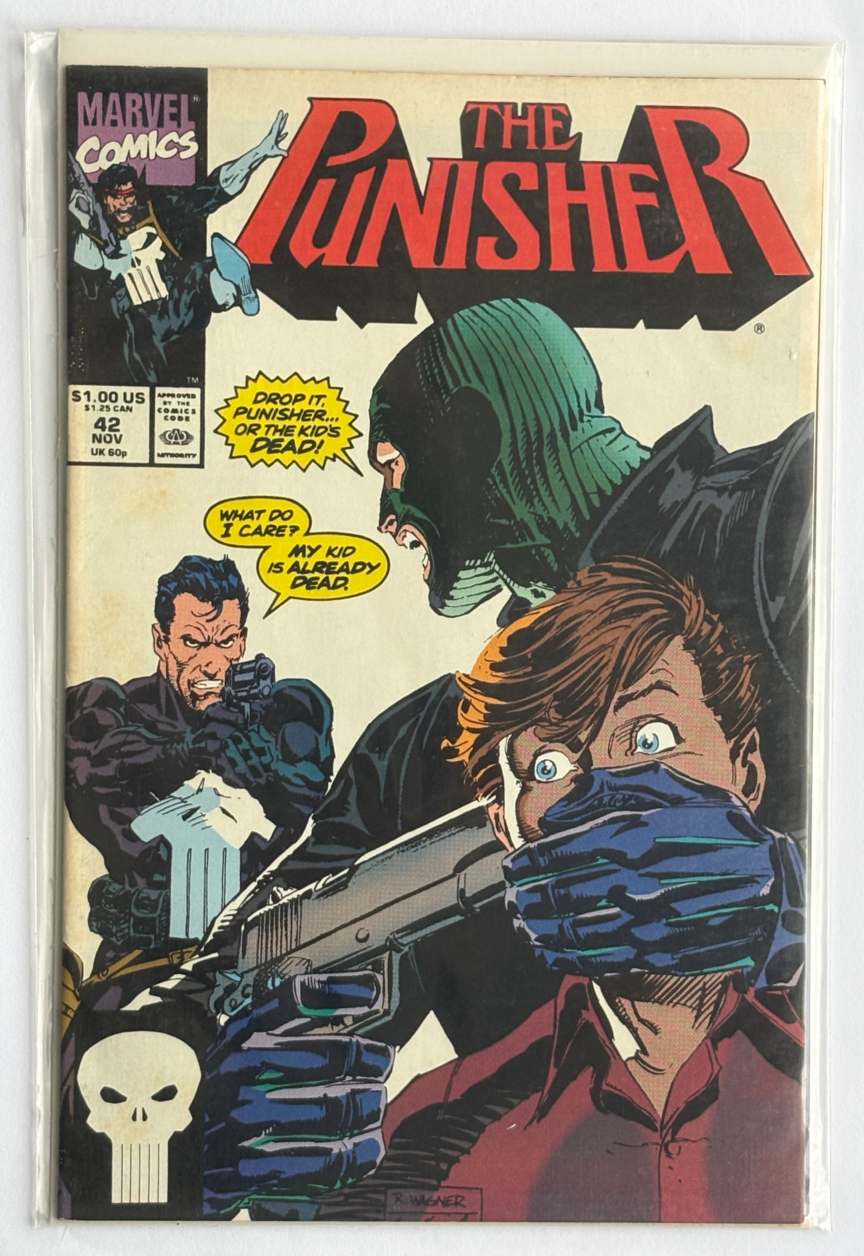 The Punisher #42 - 1st Printing Marvel Max Comics February 2007 FN 6.0