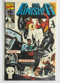 The Punisher #43 - Marvel Comics December 1990 VF- 7.5