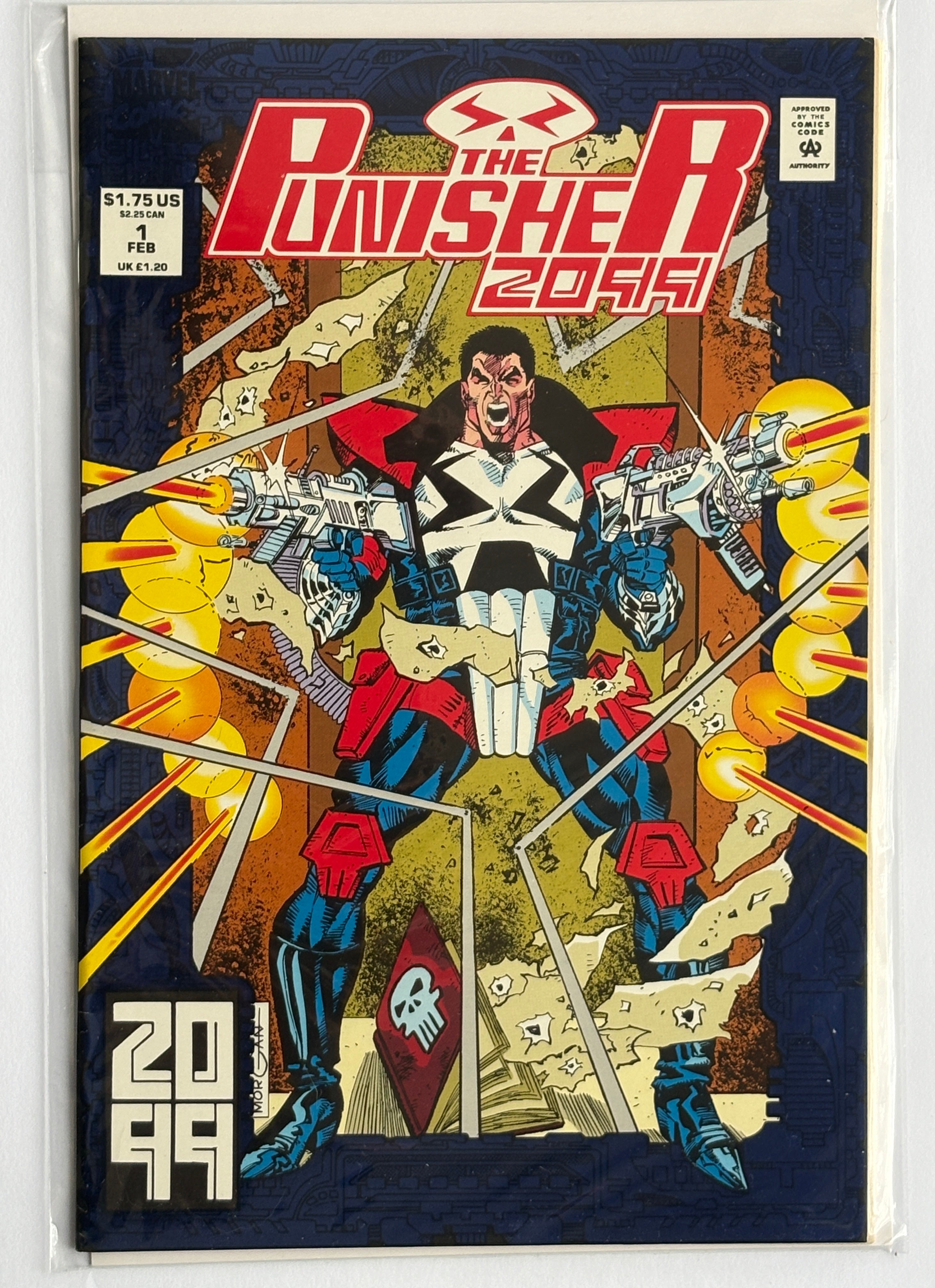 The Punisher 2099 #1 - Marvel Comics February 1993 VF 8.0