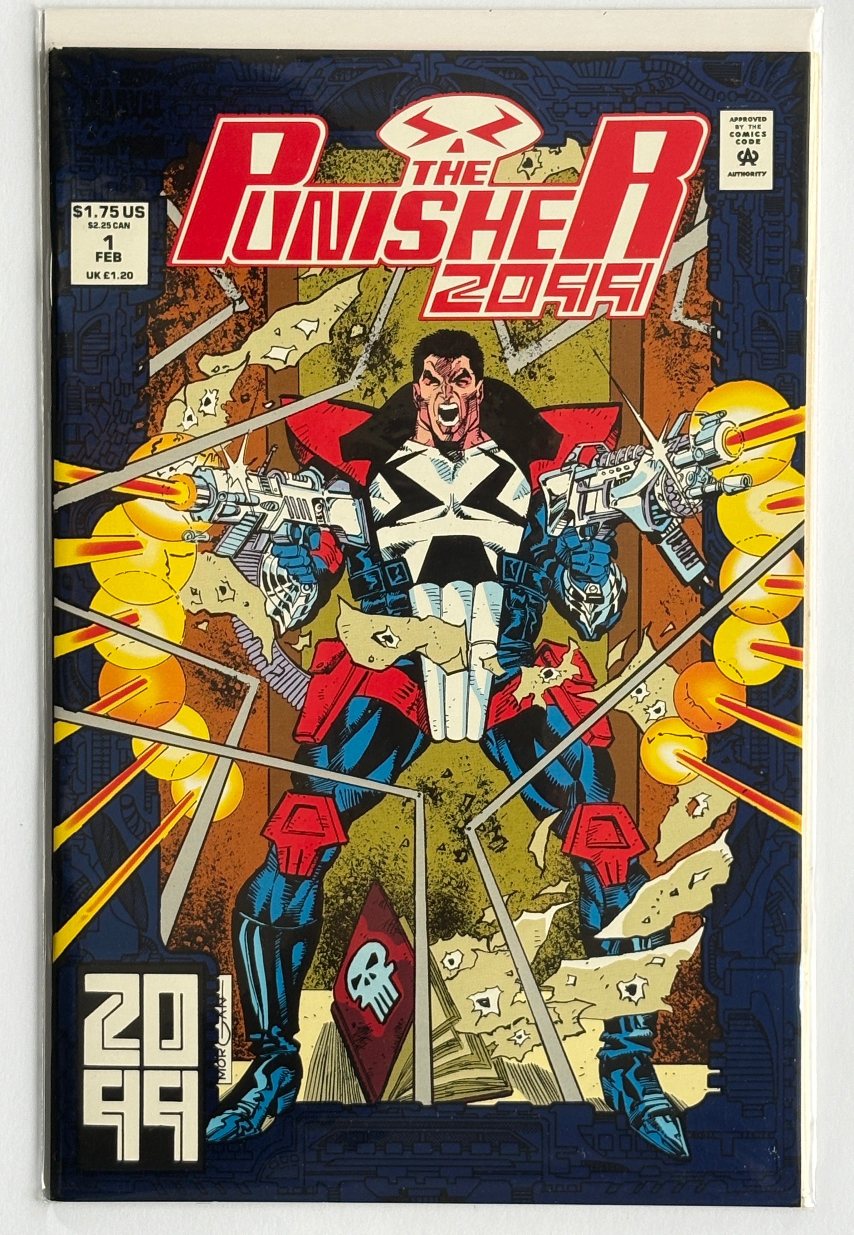The Punisher 2099 #1 - Marvel Comics February 1993 VF+ 8.5