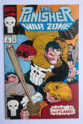 The Punisher War Zone #4 - Marvel Comics - June 1992 VF 8.0