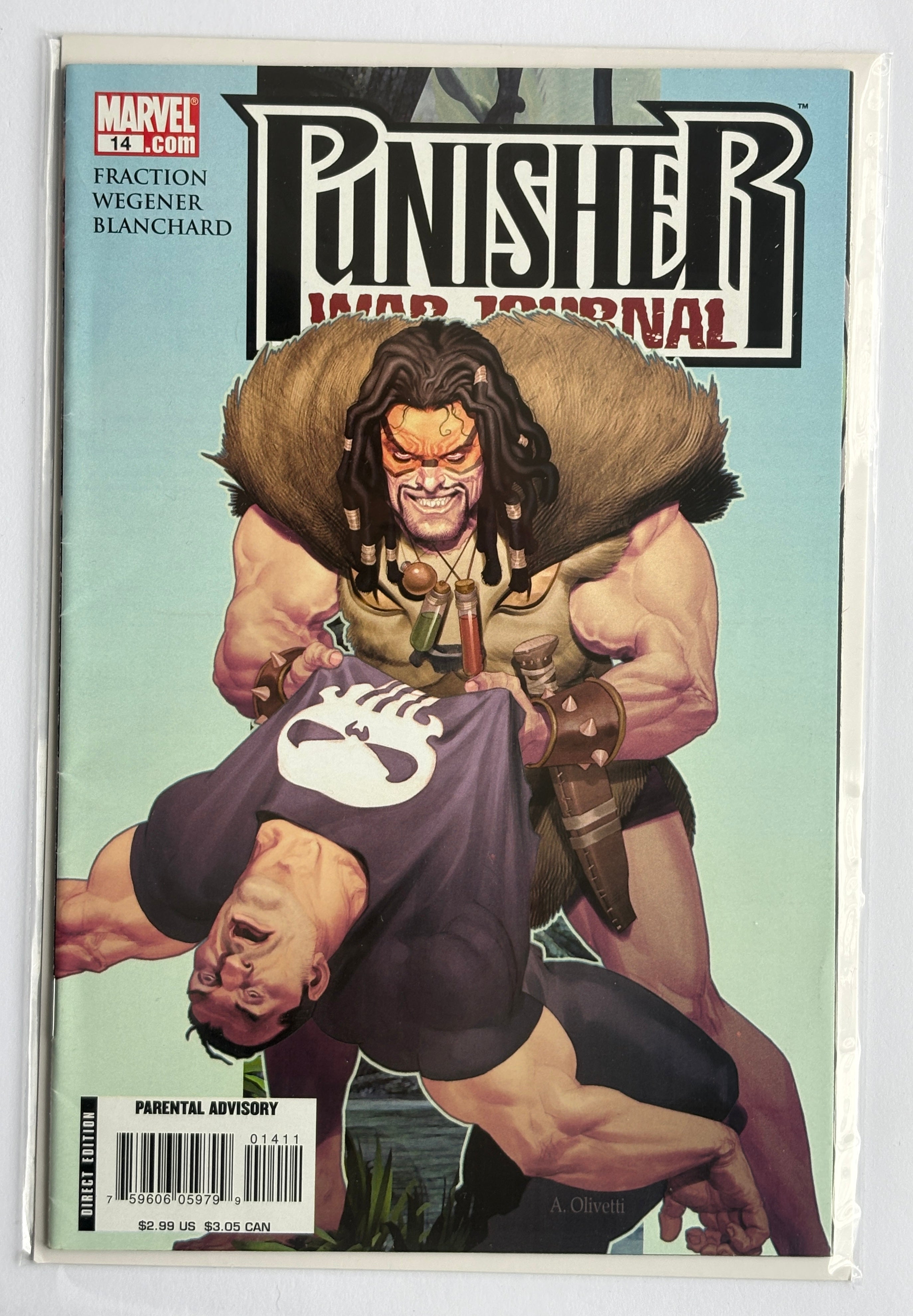 Punisher War Journal #14 - 1st Printing - Marvel Comics February 2008 FN+ 6.5