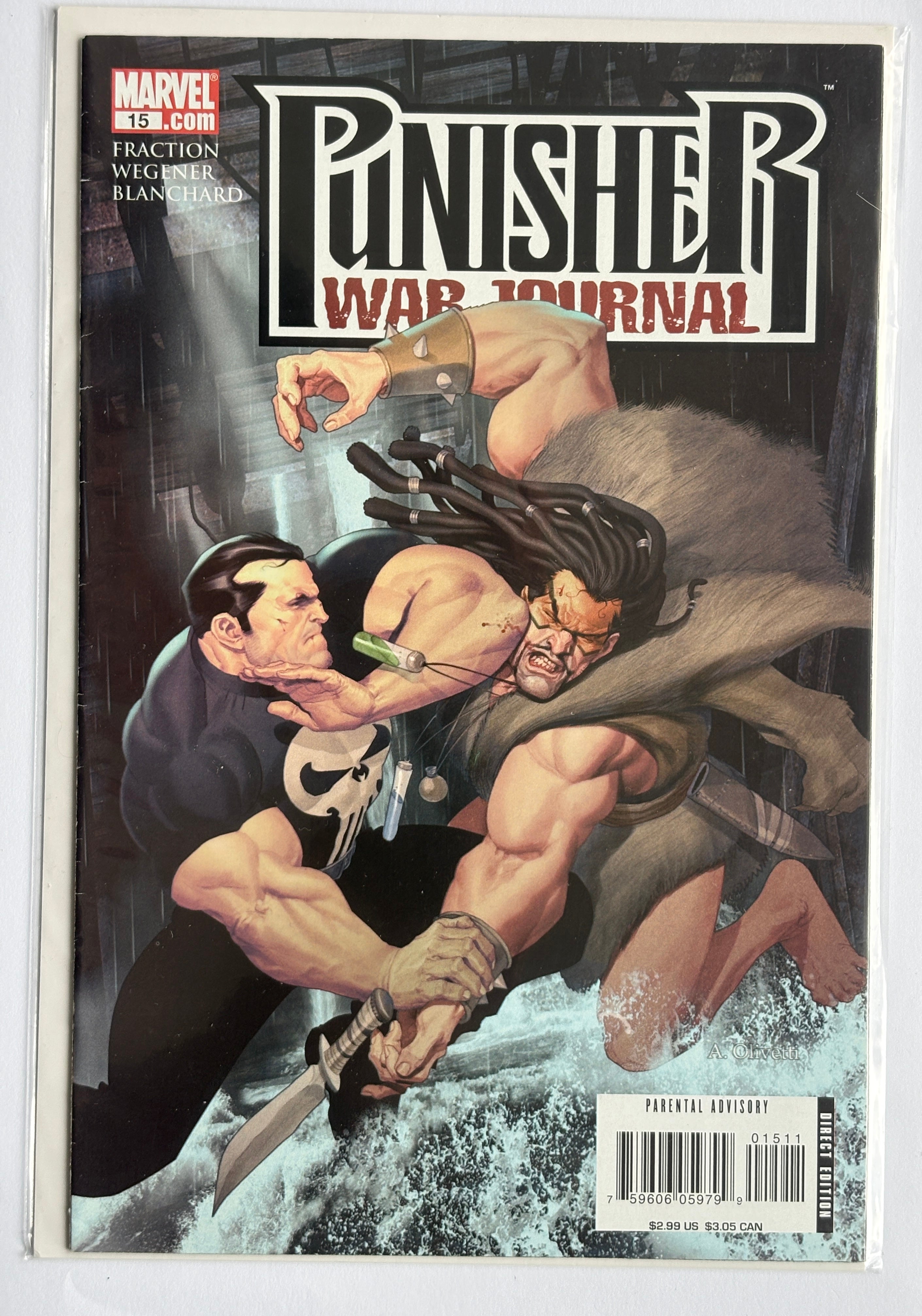 Punisher War Journal #15 - 1st Printing - Marvel Comics March 2008 FN+ 6.5