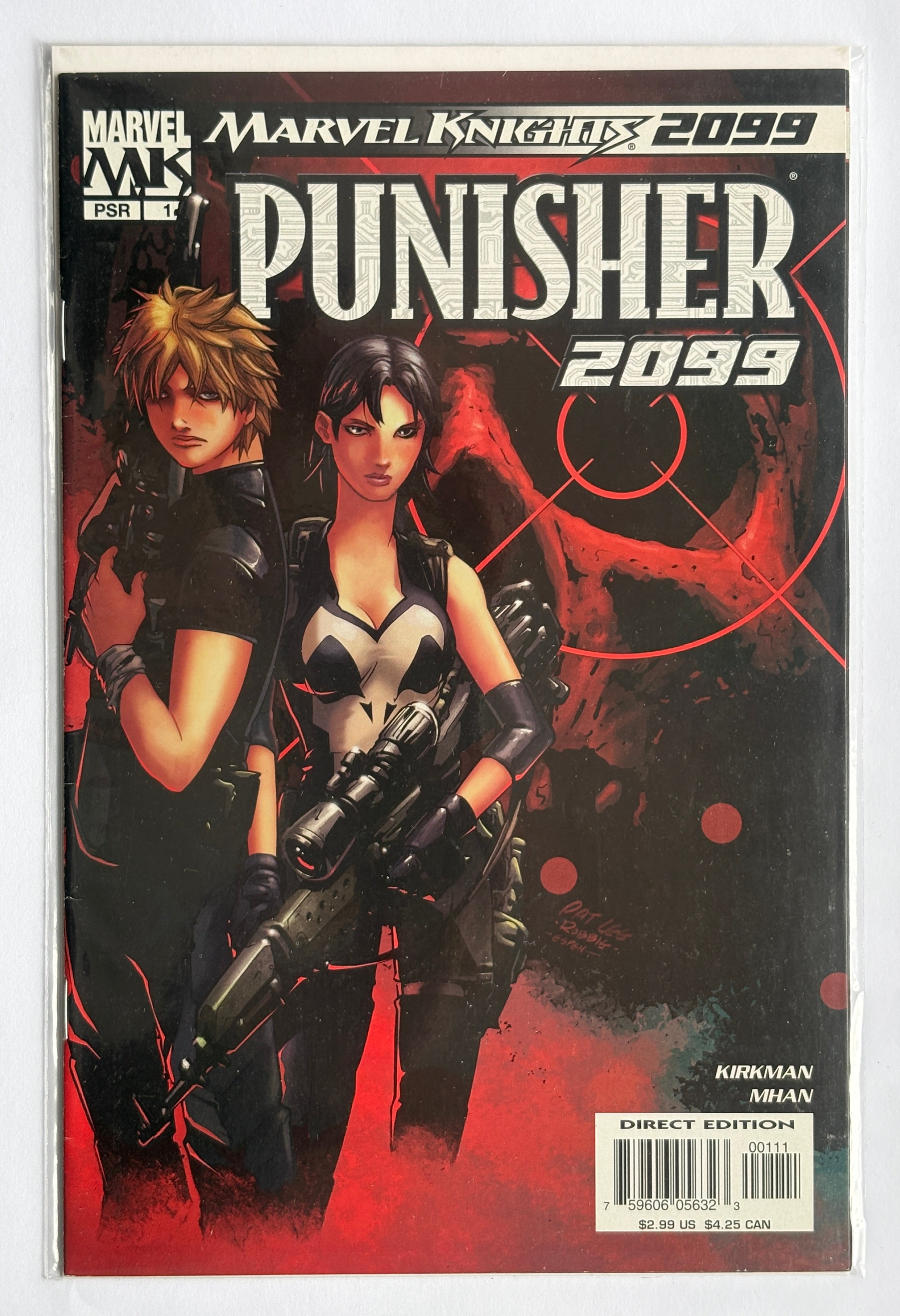 Punisher 2099 #1 - 1st Printing - Marvel Comics November 2004 F/VF 7.0