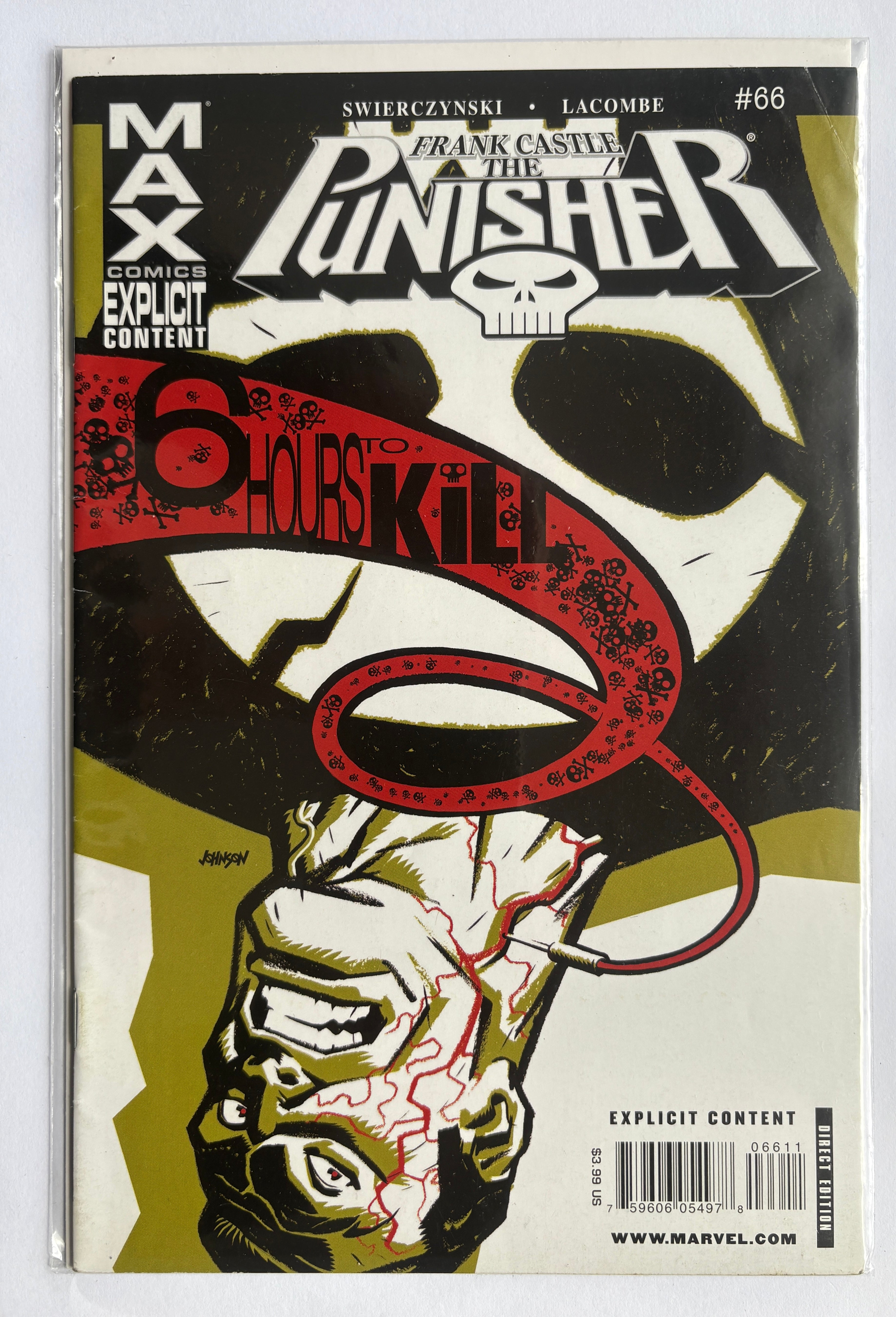 Punisher: Frank Castle Max #66 - Marvel Comics - March 2009 FN+ 6.5