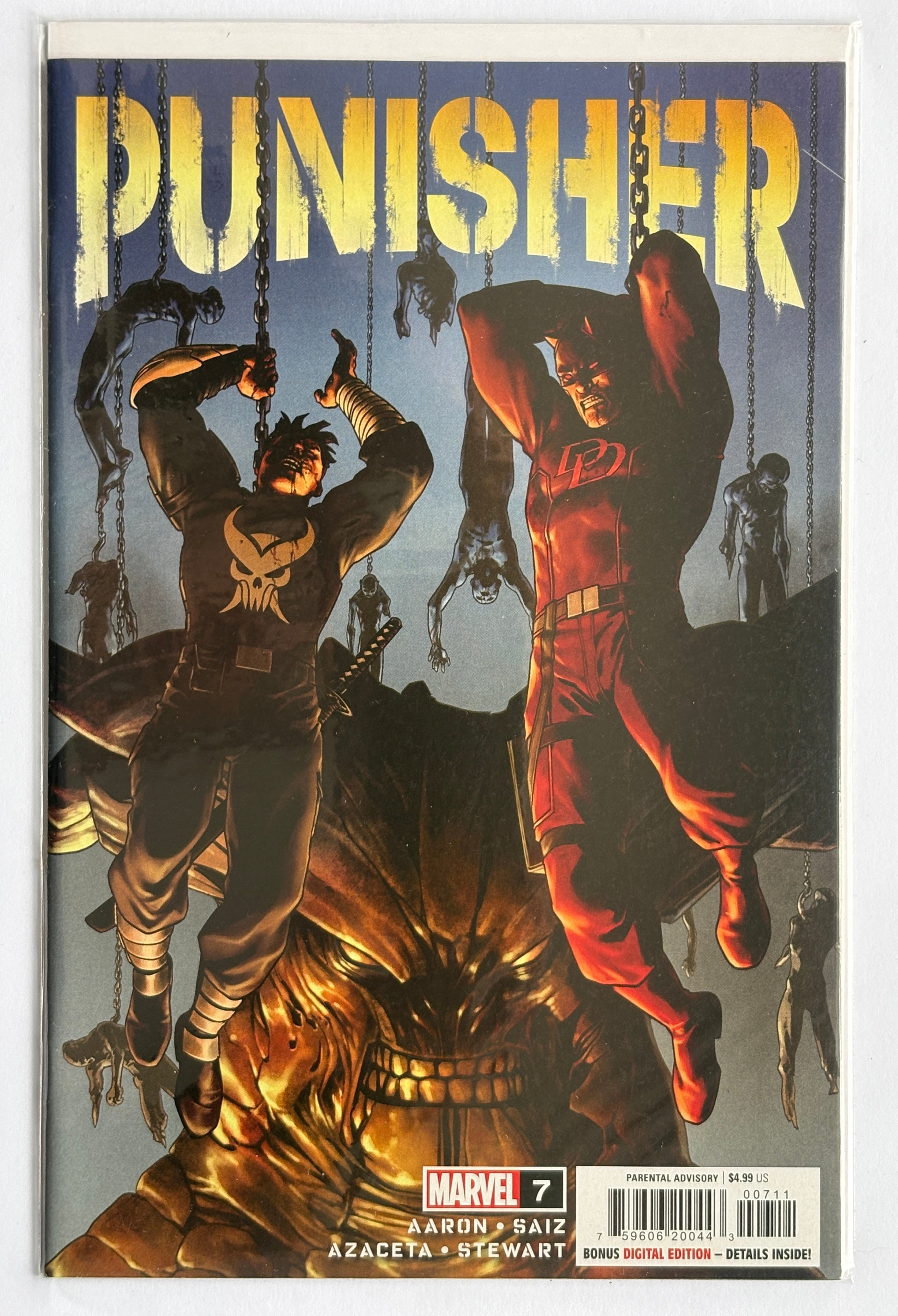 Punisher #7 - 1st Printing Marvel Comics January 2023 VF+ 8.5