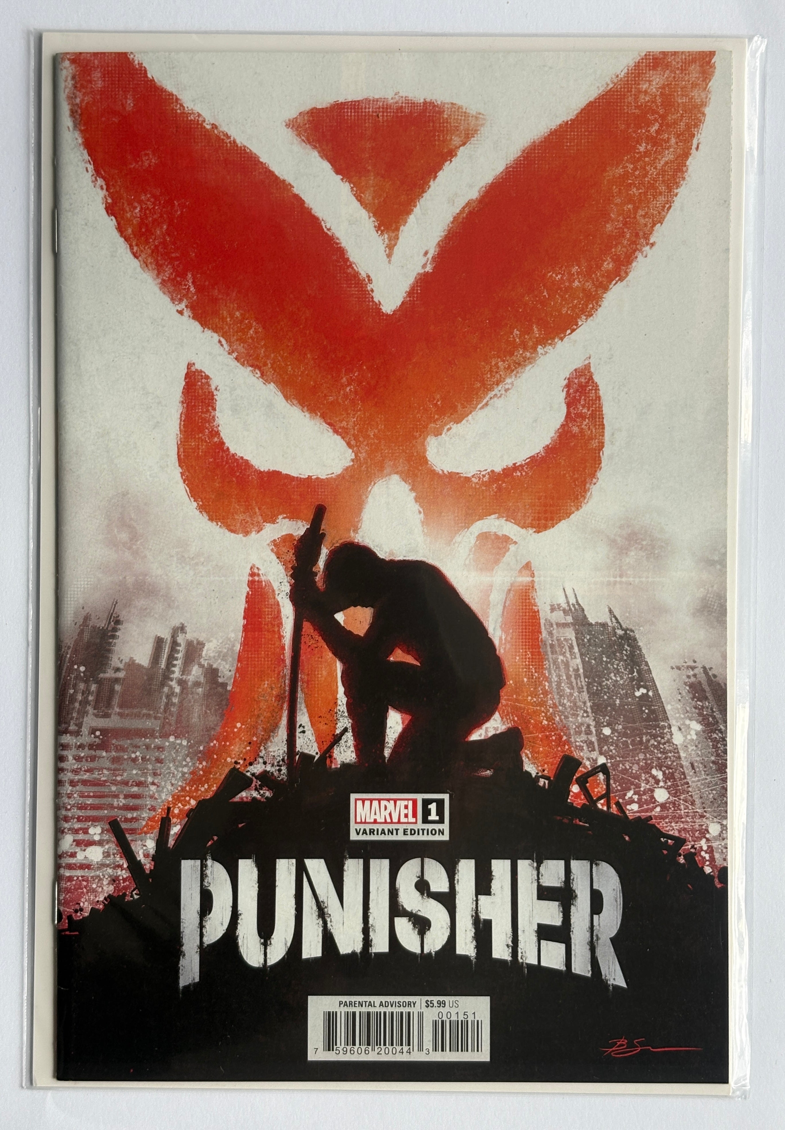 Punisher #1 - 1st Printing Su Variant Marvel Comics May 2022 VF/NM 9.0