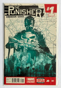 The Punisher #1 - 1st Printing - Marvel Comics April 2014 VF 8.0