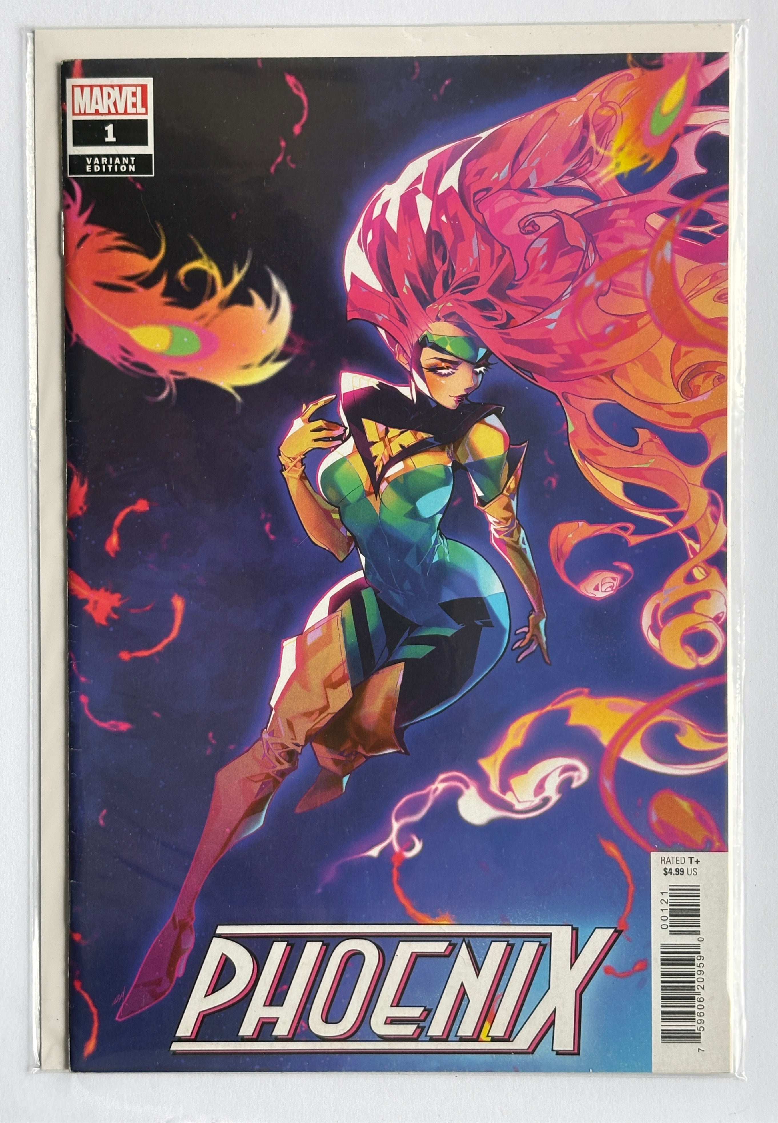 Phoenix #1 - 1st Printing Variant Cover Marvel Comics September 2024 F/VF 7.0