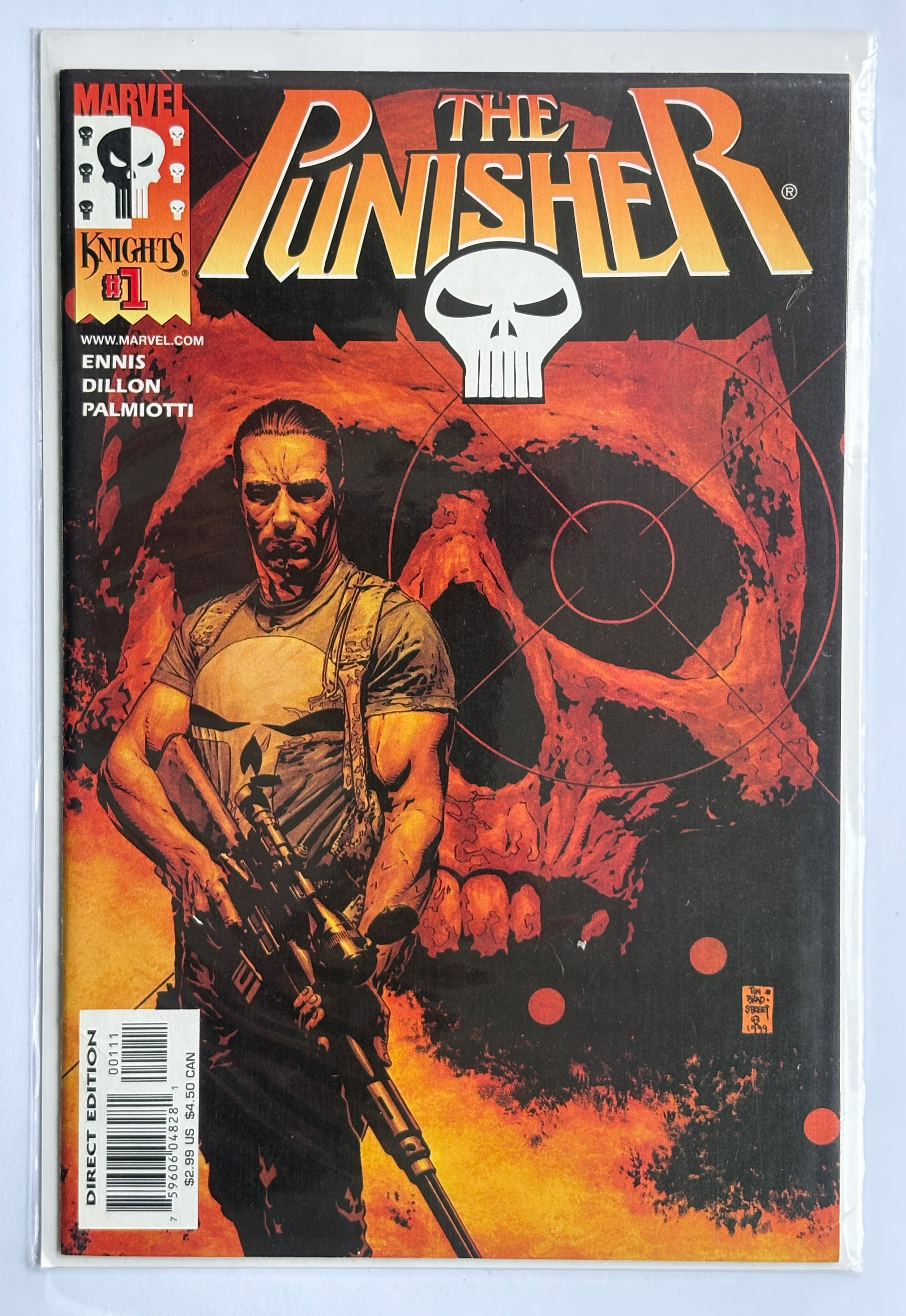 The Punisher #1 - 1st Printing Marvel Comics April 2000 VF+ 8.5