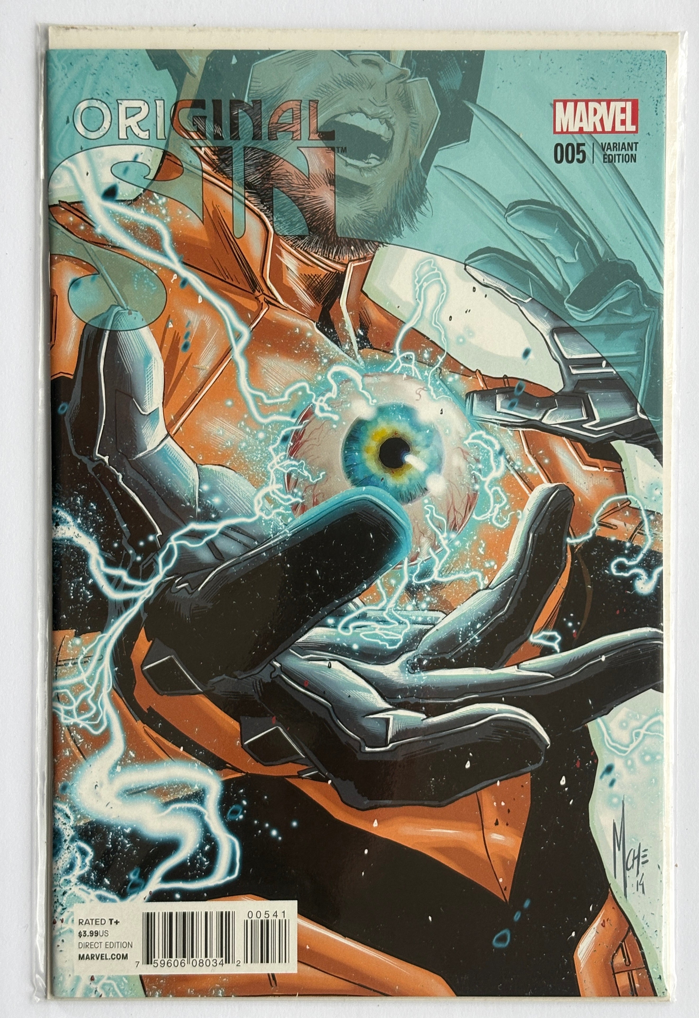 Original Sin #5 - 1st Printing Cover D - Marvel Comics September 2014 VF/NM 9.0