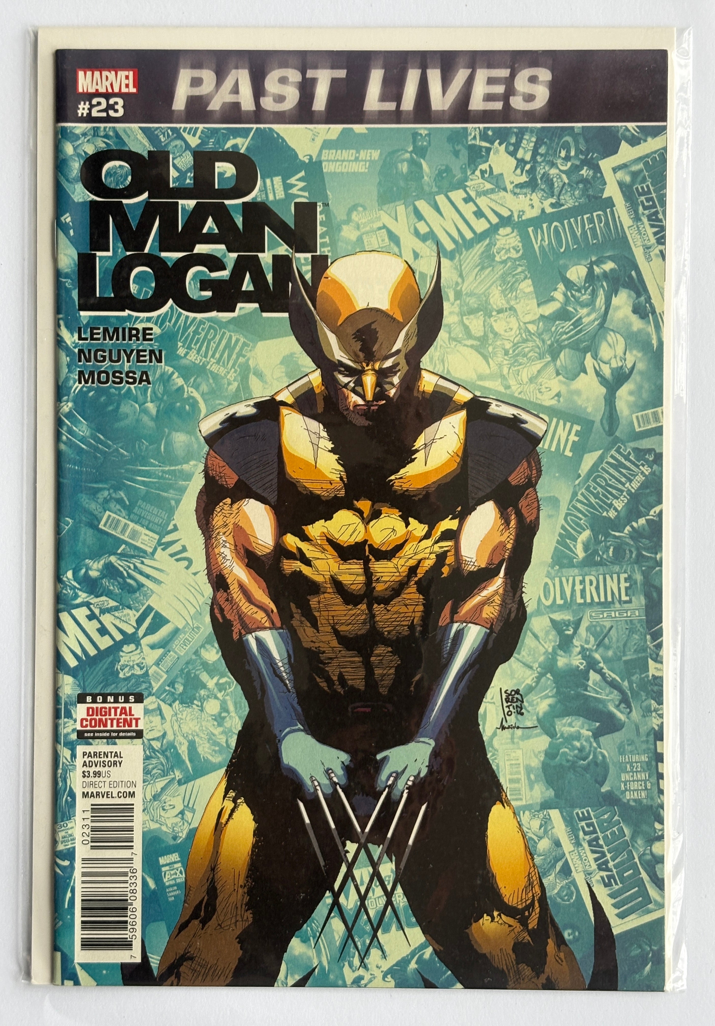 Old Man Logan #23 - 1st Printing - Marvel Comics July 2017 VF/NM 9.0