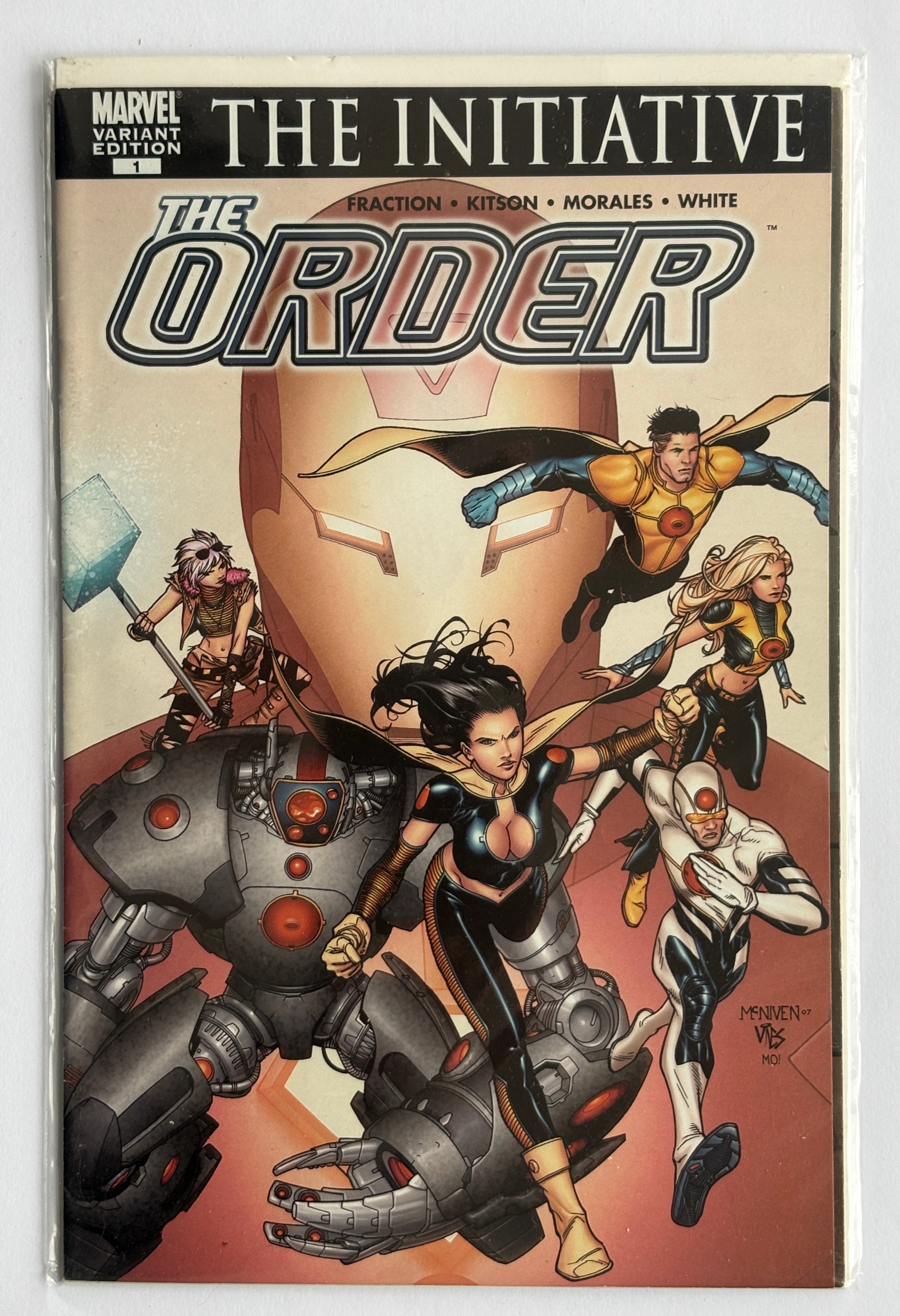 The Order #1 - 1st Printing - Marvel Comics September 2007 F/VF 7.0