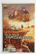 Old Man Hawkeye #2 - 1st Printing - Marvel Comics April 2018 VF/NM 9.0