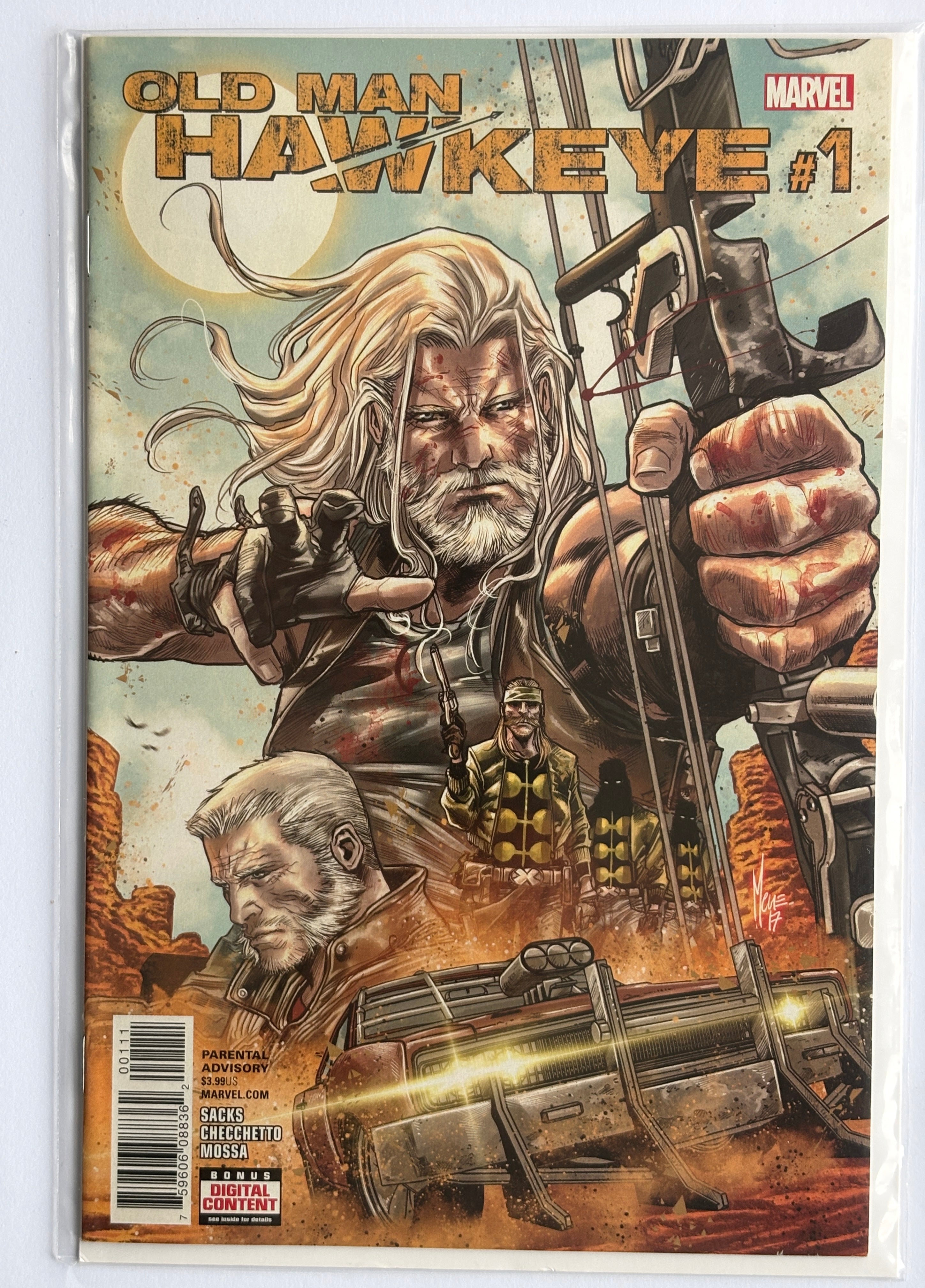 Old Man Hawkeye #1 - 1st Printing - Marvel Comics March 2018 VF/NM 9.0