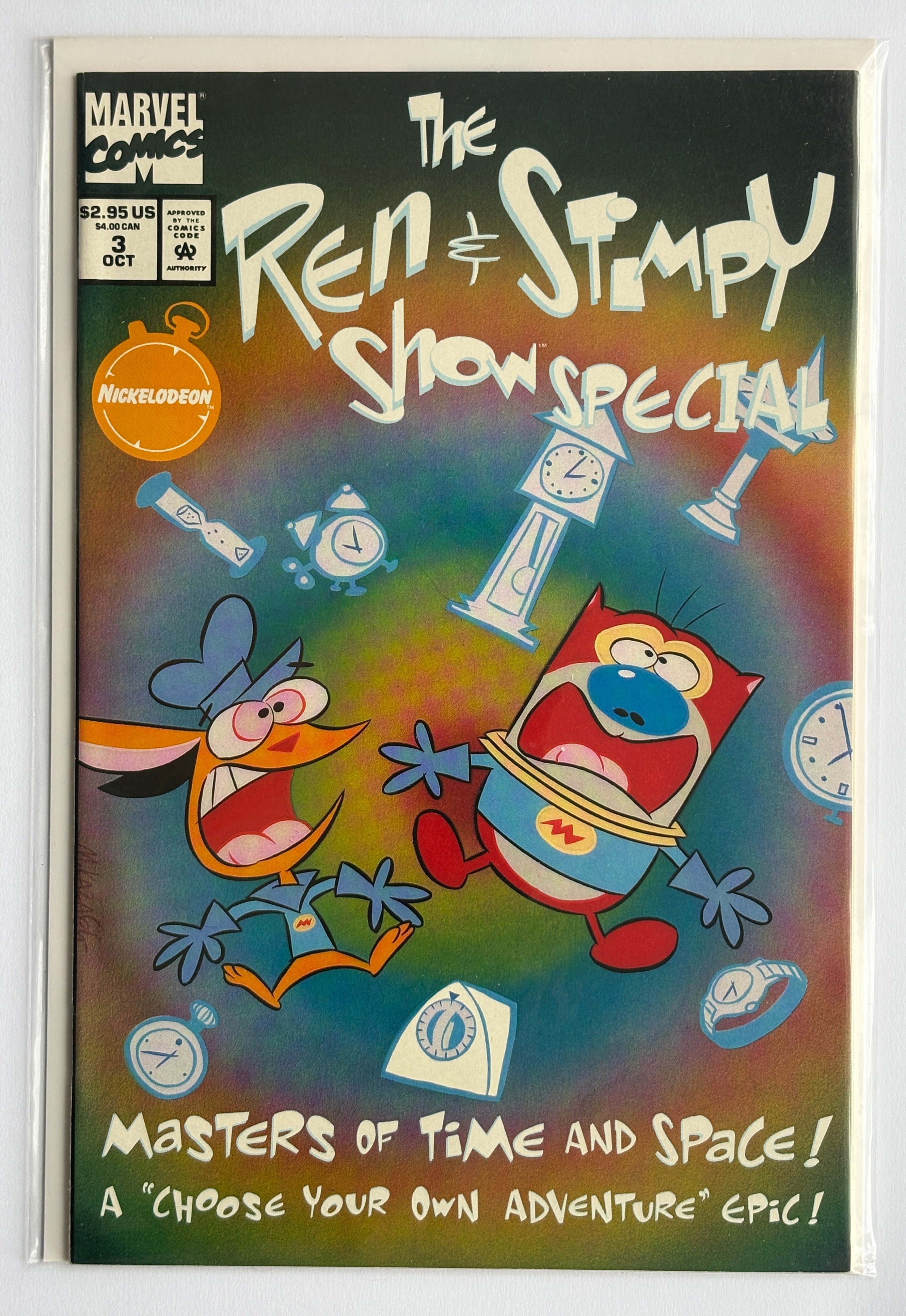 The Ren & Stimpy Show Special #3 - Marvel Comics October 1994 VF/NM 9.0